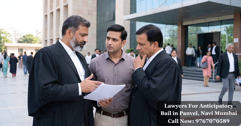 Lawyers For Anticipatory Bail in Panvel, Navi Mumbai
