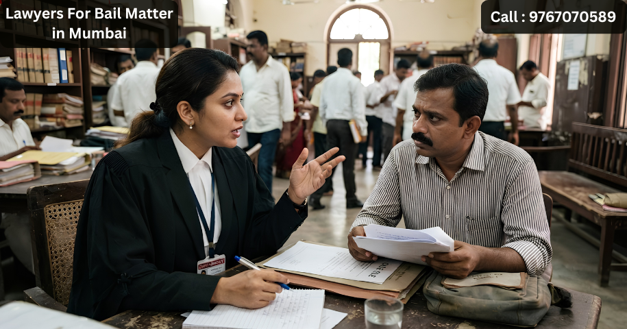Lawyers For Bail Matter in Mumbai