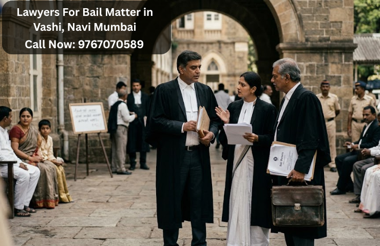 Lawyers For Bail Matter in Vashi, Navi Mumbai