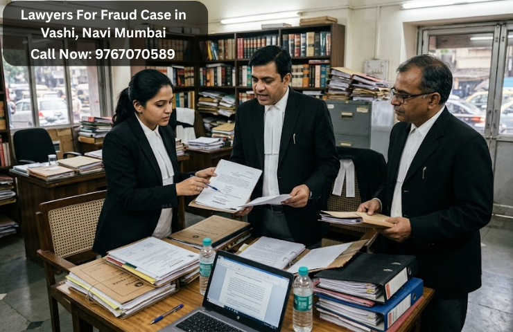 Lawyers For Fraud Case in Vashi, Navi Mumbai