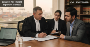 Lawyers For Import Export in Mumbai