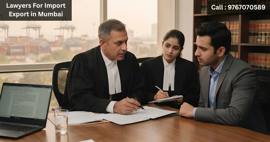 Lawyers For Import Export in Mumbai