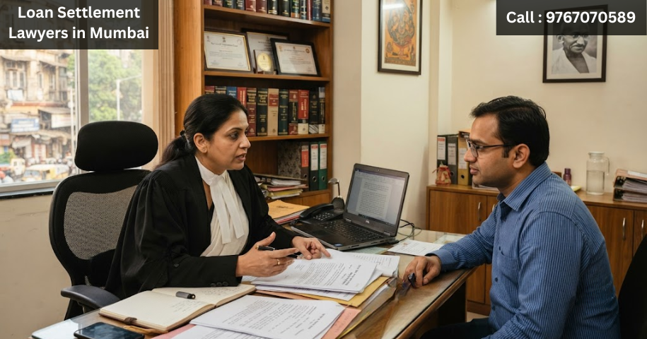Loan Settlement Lawyers in Mumbai