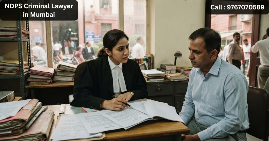 NDPS Criminal Lawyer in Mumbai