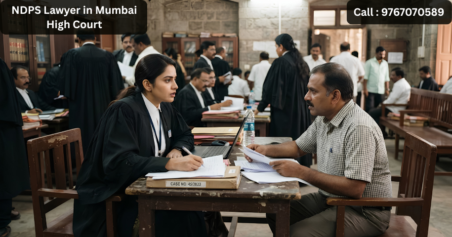 NDPS Lawyer in Mumbai High Court