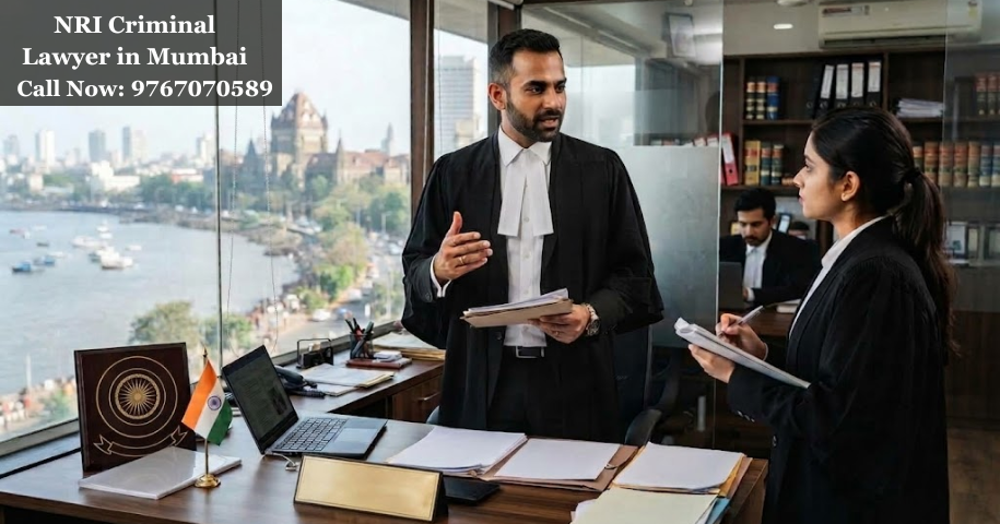 NRI Criminal Lawyer in Mumbai