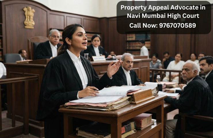 Property Appeal Advocate in Navi Mumbai High Court