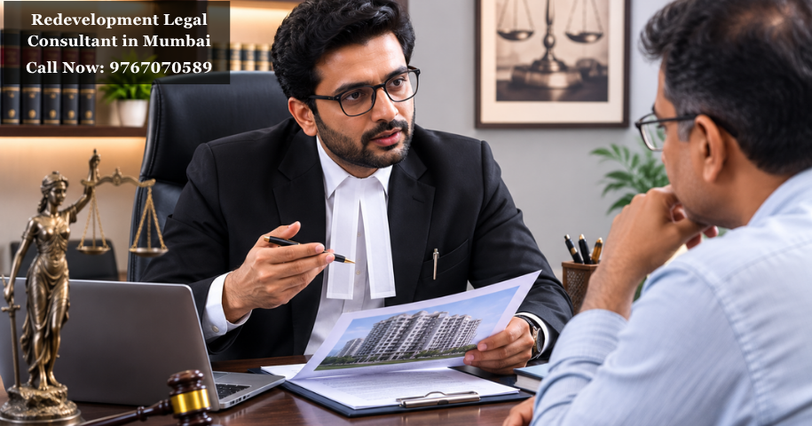 Redevelopment Legal Consultant in Mumbai