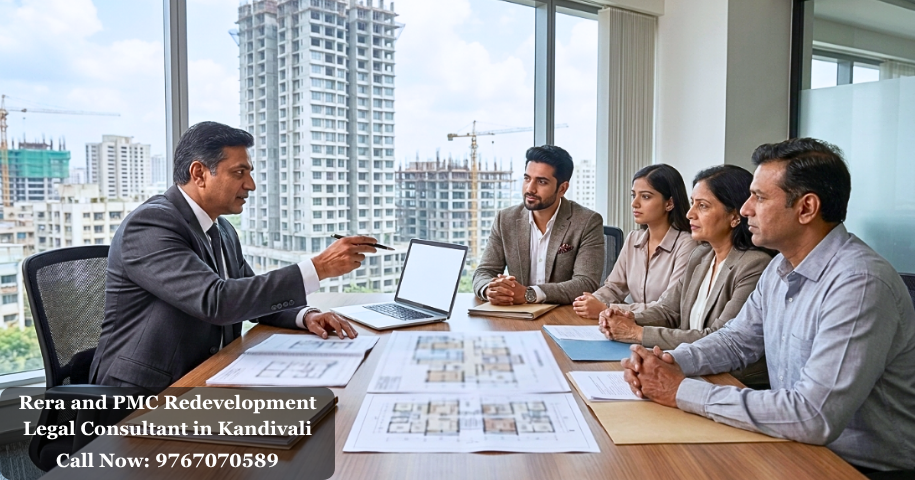 Rera and PMC Redevelopment Legal Consultant in Kandivali