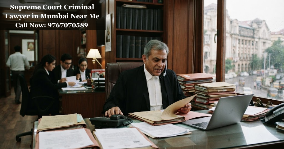 Supreme Court Criminal Lawyer in Mumbai Near Me