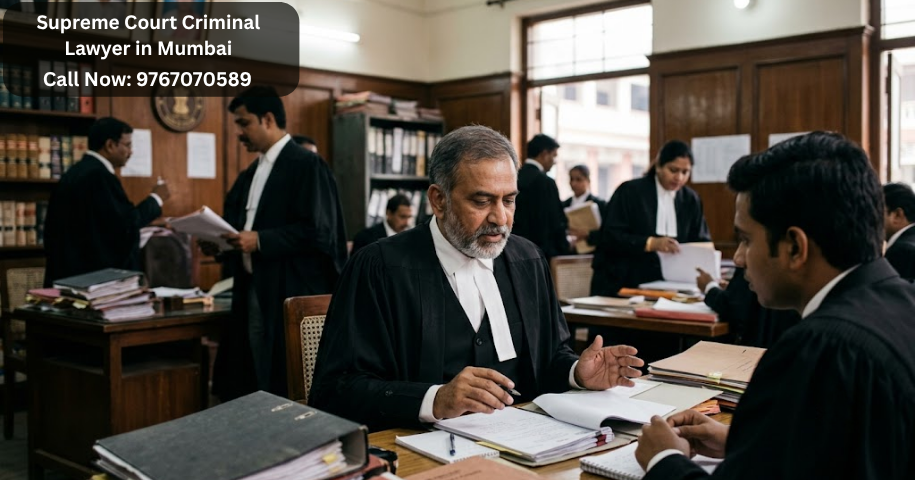 Supreme Court Criminal Lawyer in Mumbai