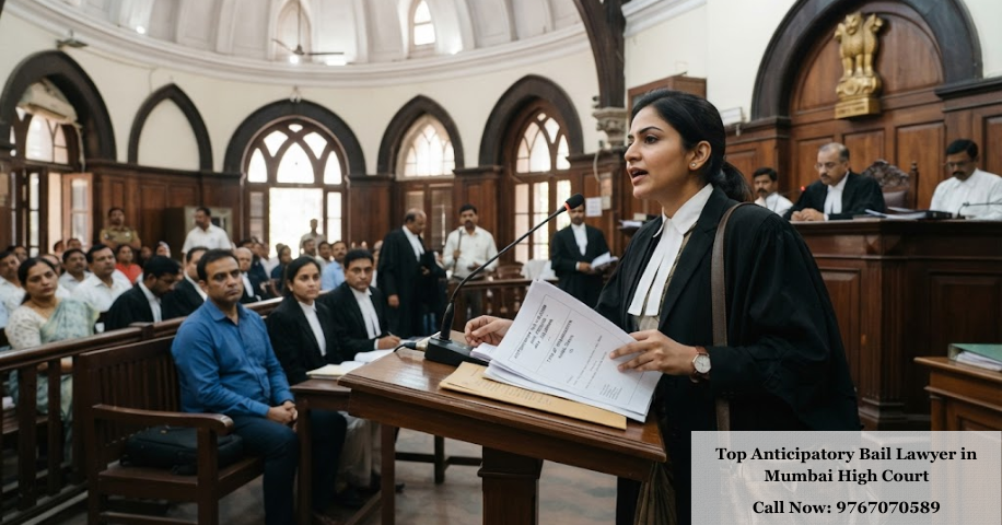 Top Anticipatory Bail Lawyer in Mumbai High Court