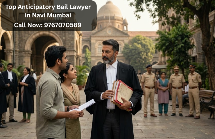 Top Anticipatory Bail Lawyer in Navi Mumbai