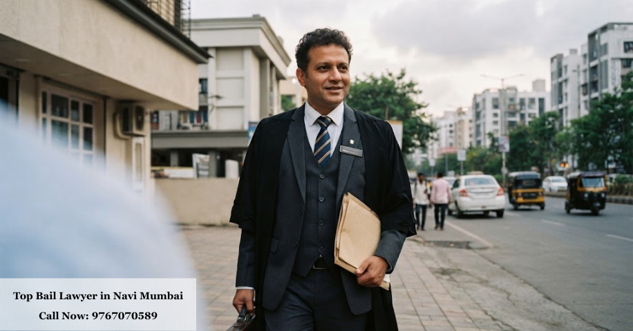 Top Bail Lawyer in Navi Mumbai