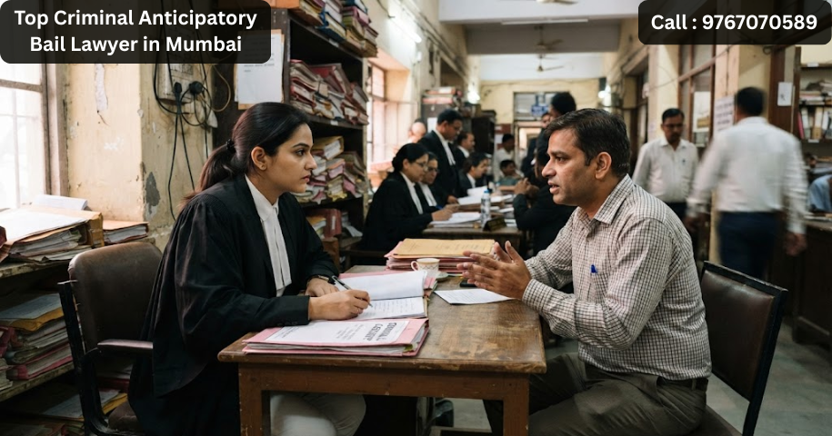Top Criminal Anticipatory Bail Lawyer in Mumbai