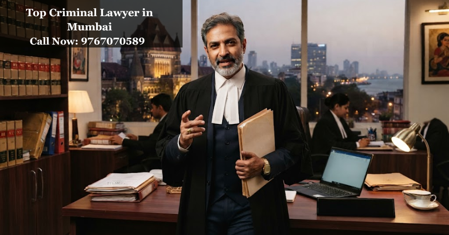 Top Criminal Lawyer in Mumbai