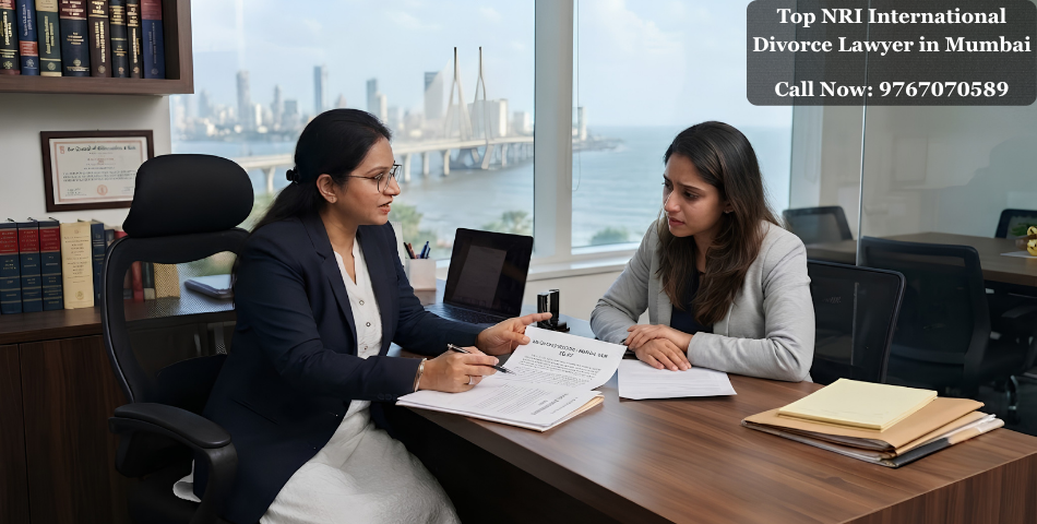 Top NRI International Divorce Lawyer in Mumbai
