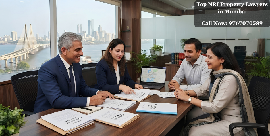 Top NRI Property Lawyers in Mumbai