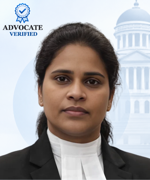 Advocate Pradnya Pednekar