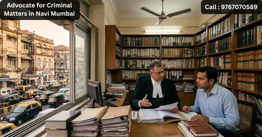 Advocate for Criminal Matters in Navi Mumbai
