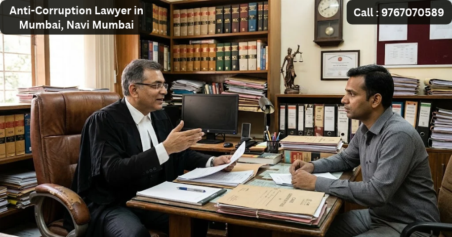 Anti-Corruption Lawyer in Mumbai, Navi Mumbai