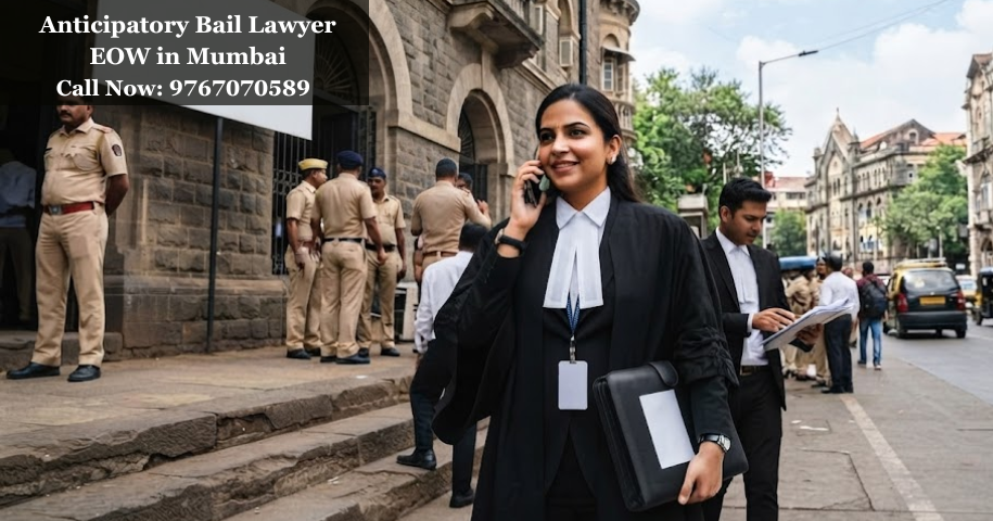 Anticipatory Bail Lawyer EOW in Mumbai