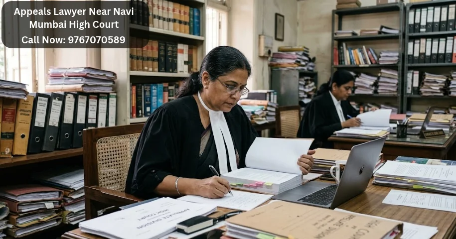 Appeals Lawyer Near Navi Mumbai High Court