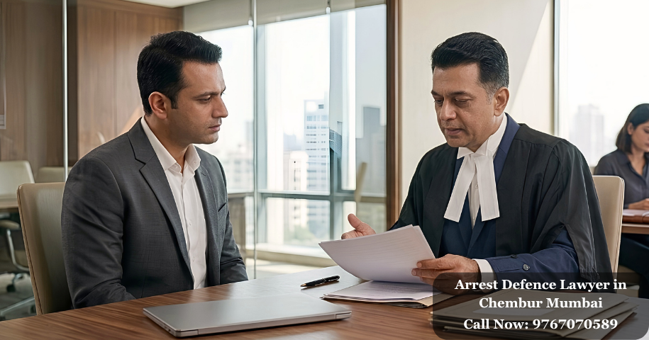 Arrest Defence Lawyer in Chembur Mumbai