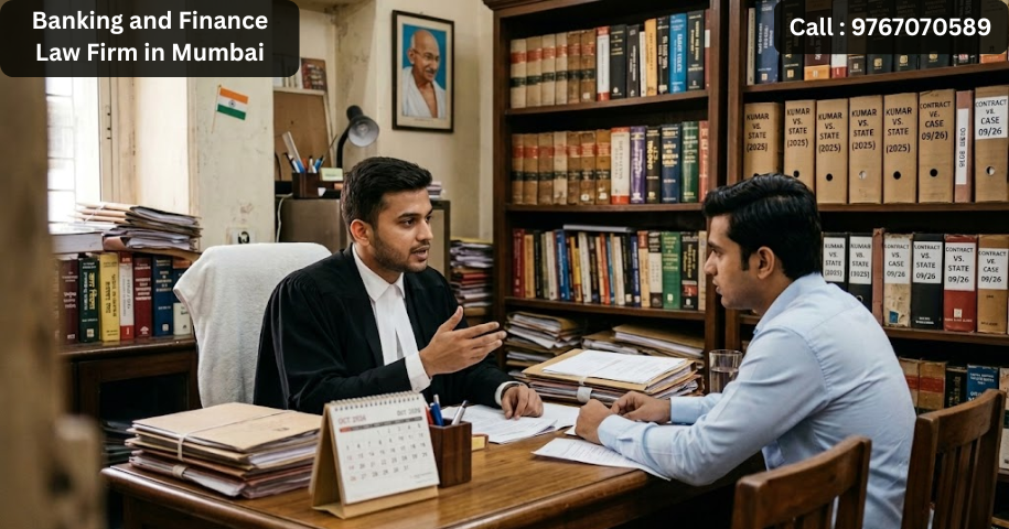 Banking and Finance Law Firm in Mumbai