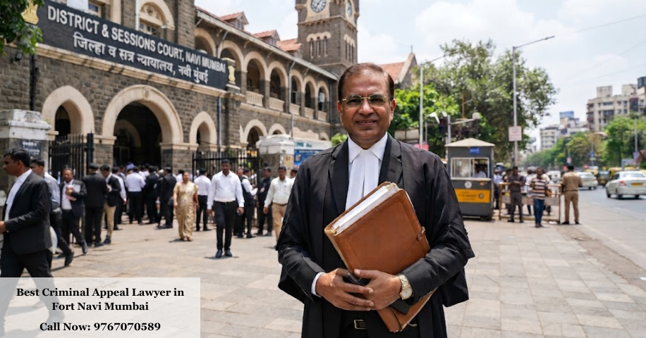 Best Criminal Appeal Lawyer in Fort Navi Mumbai