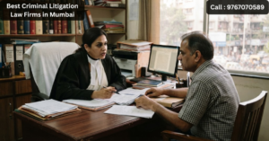 Best Criminal Litigation Law Firms in Mumbai