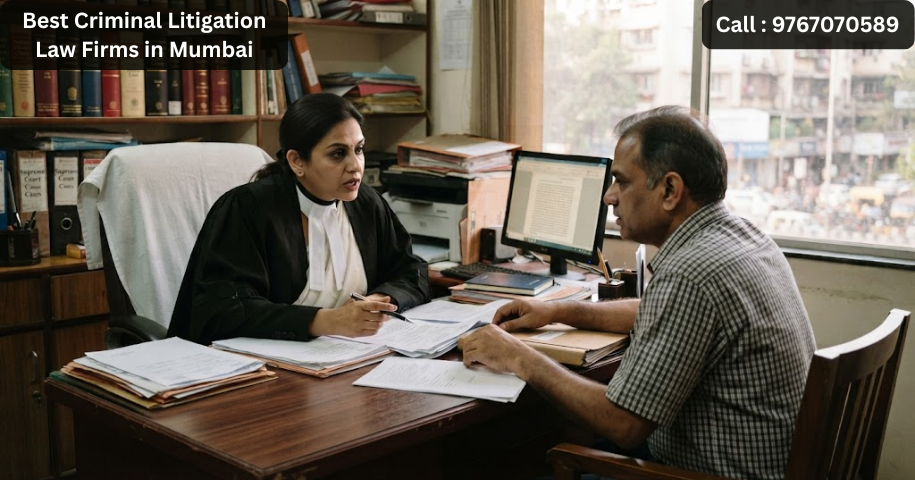Best Criminal Litigation Law Firms in Mumbai