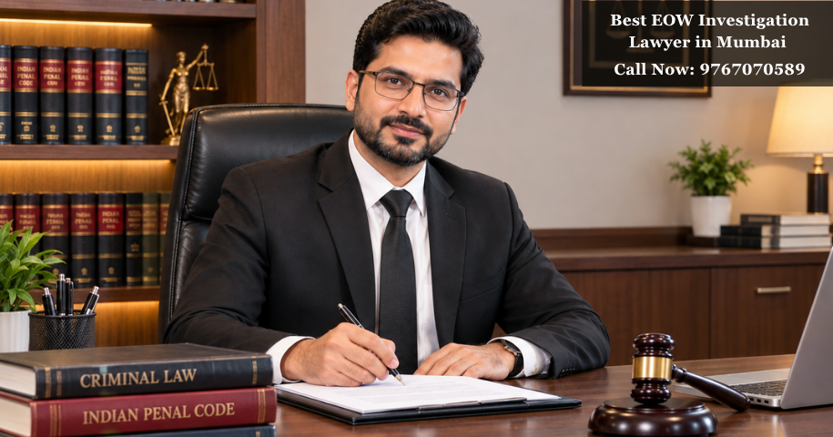 Best EOW Investigation Lawyer in Mumbai