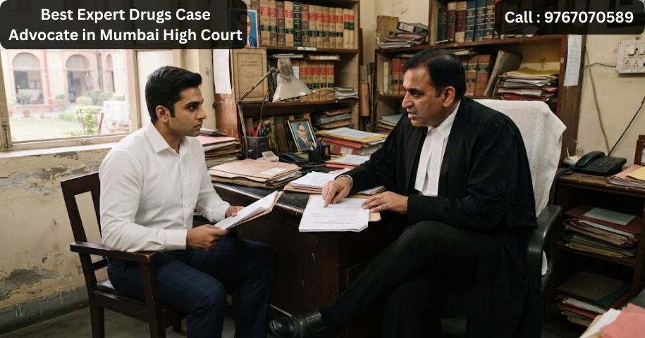 Best Expert Drugs Case Advocate in Mumbai High Court