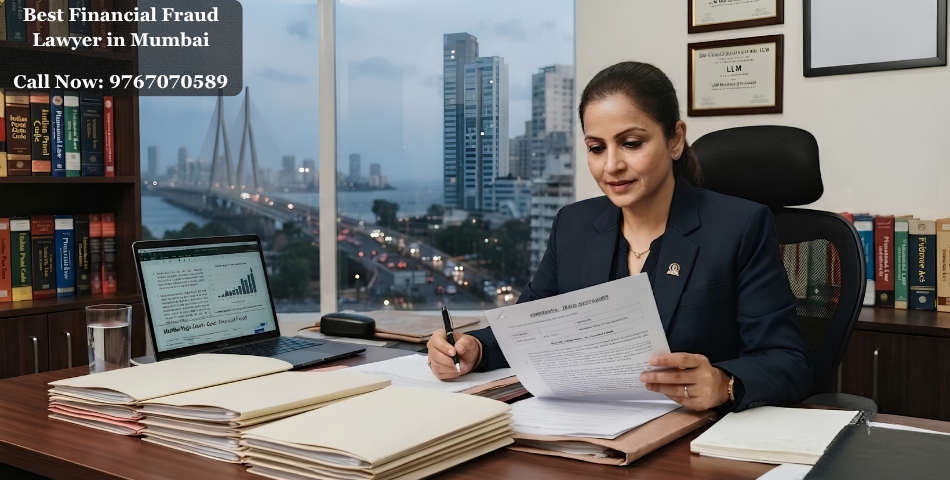 Best Financial Fraud Lawyer in Mumbai
