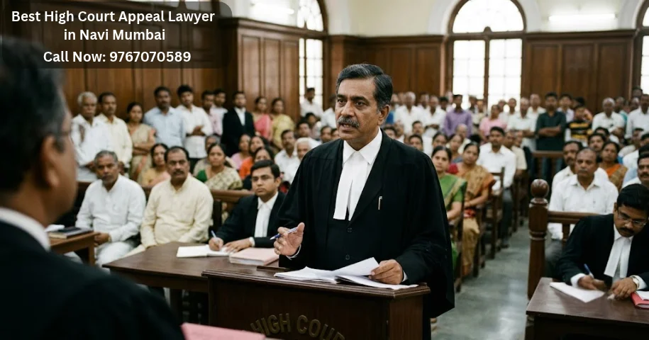 Best High Court Appeal Lawyer in Navi Mumbai