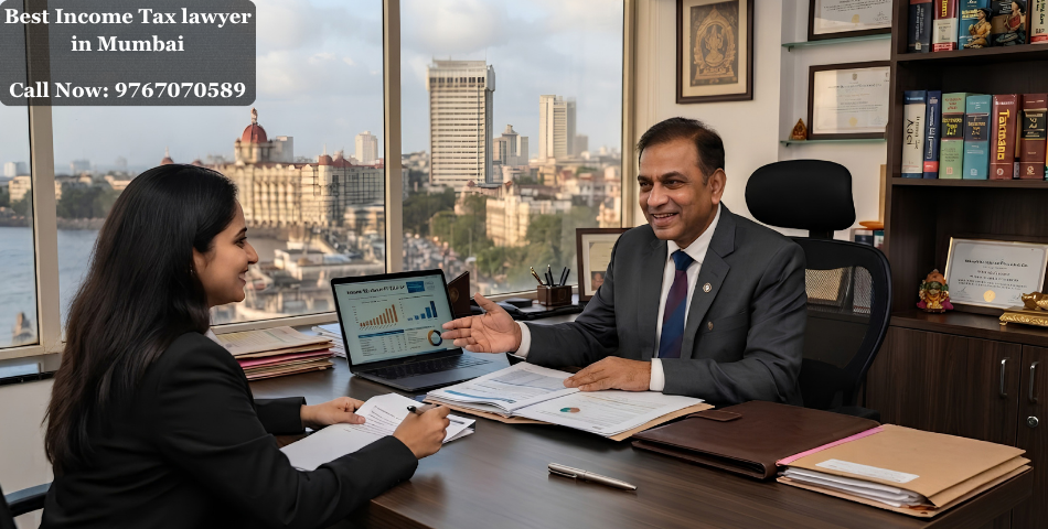 Best Income Tax lawyer in Mumbai