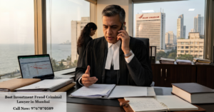 Best Investment Fraud Criminal Lawyer in Mumbai
