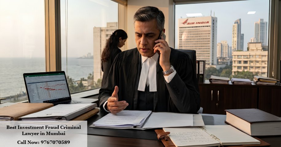 Best Investment Fraud Criminal Lawyer in Mumbai