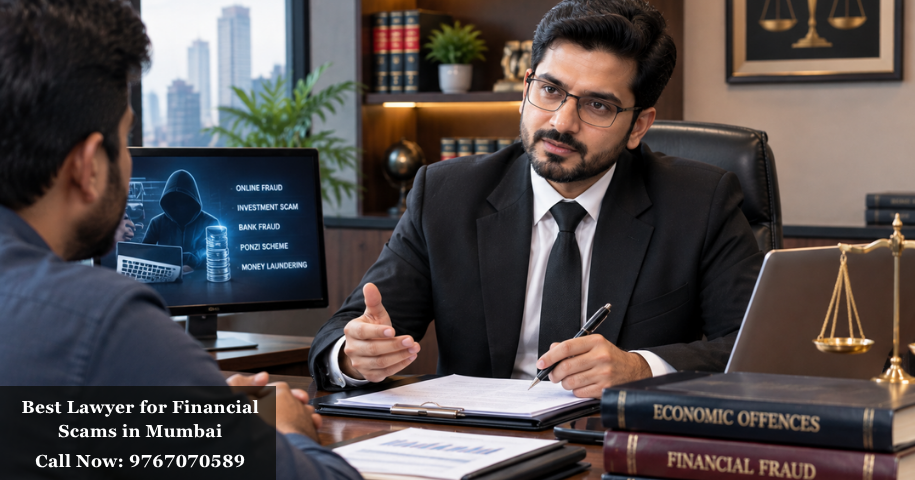 Best Lawyer for Financial Scams in Mumbai
