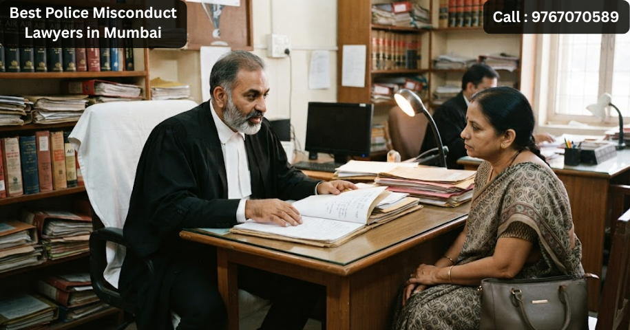 Best Police Misconduct Lawyers in Mumbai