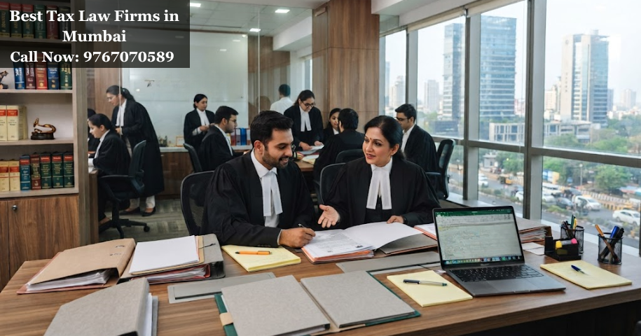 Best Tax Law Firms in Mumbai