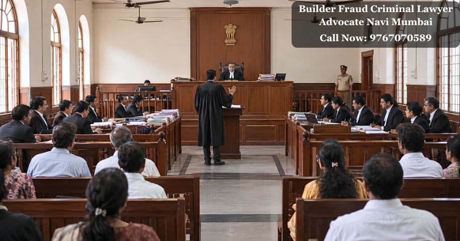 Builder Fraud Criminal Lawyer Advocate Navi Mumbai