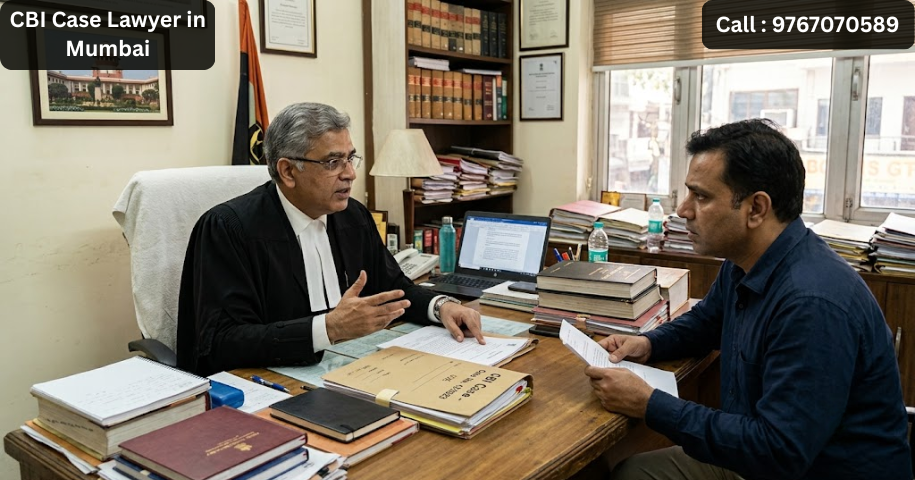 CBI Case Lawyer in Mumbai