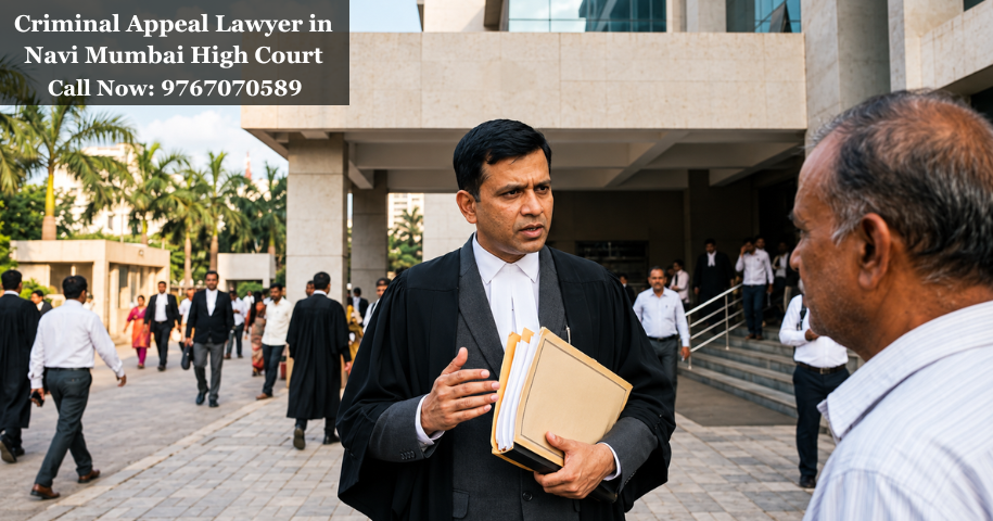 Criminal Appeal Lawyer in Navi Mumbai High Court