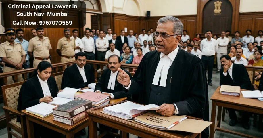 Criminal Appeal Lawyer in South Navi Mumbai