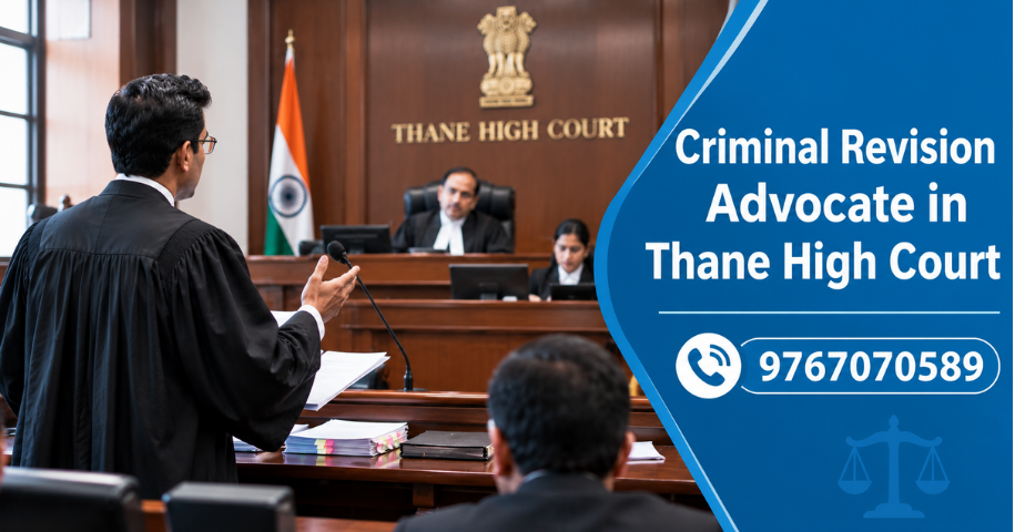 Criminal Revision Advocate in Thane High Court