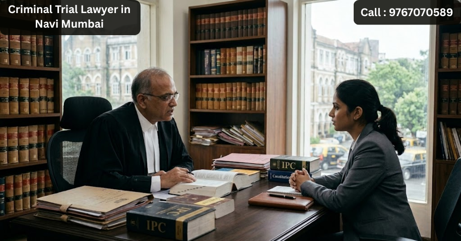 Criminal Trial Lawyer in Navi Mumbai