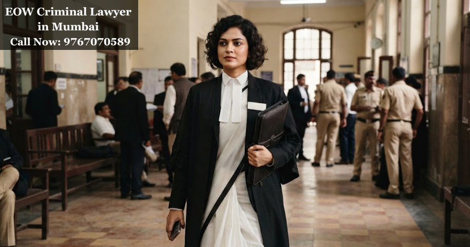 EOW Criminal Lawyer in Mumbai