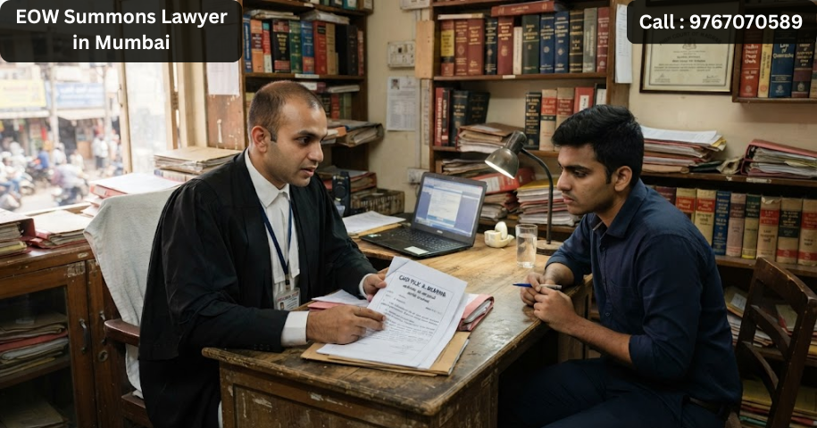 EOW Summons Lawyer in Mumbai